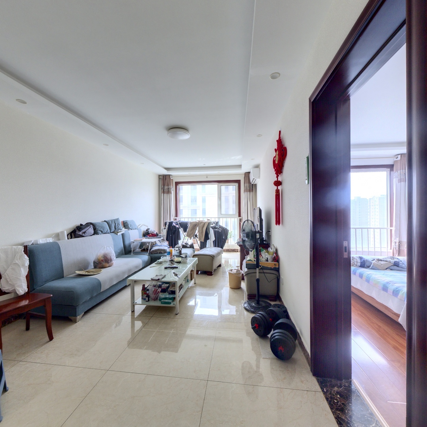 全南两居，房本满2，采光充足，交通便利!