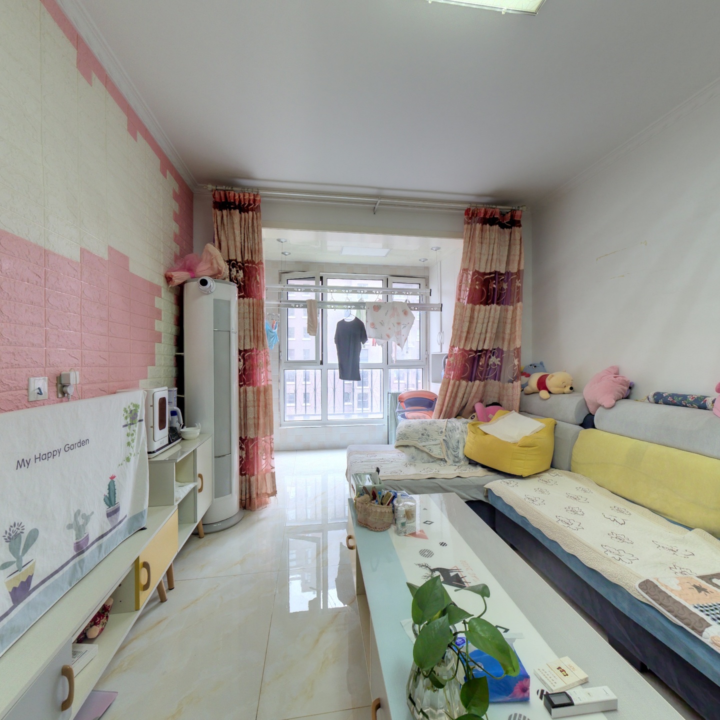 鹏渤印象城牛津花园 2室2厅 南