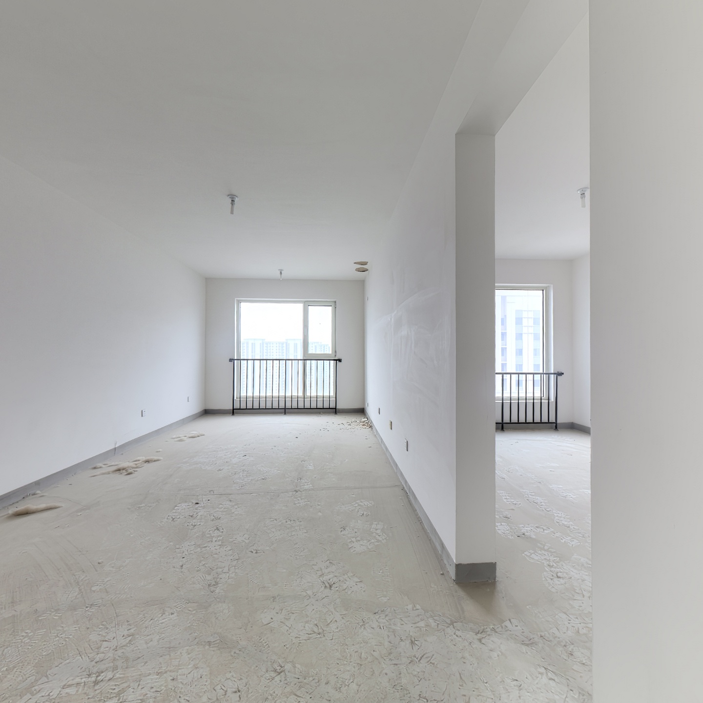 狮子城 高层，朝南两居室，视野采光好，毛坯房