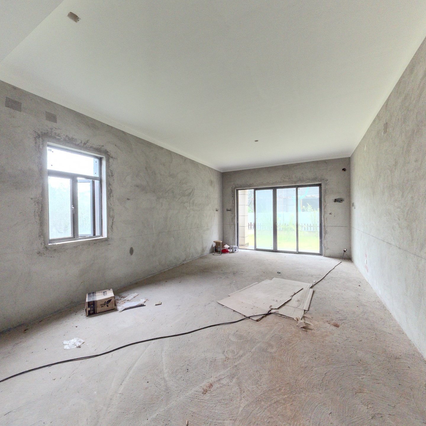 湘江富力城东头联排边户花园200多平米视野开阔