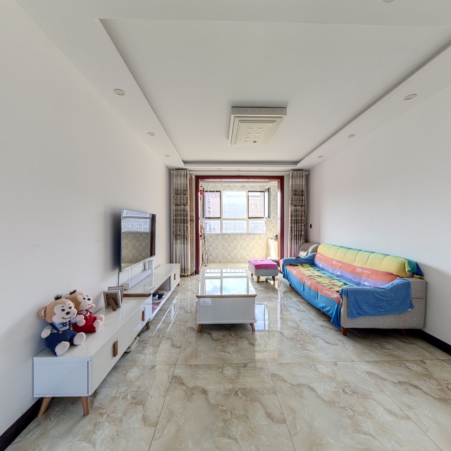 鹏渤印象城牛津花园 3室1厅 南 北