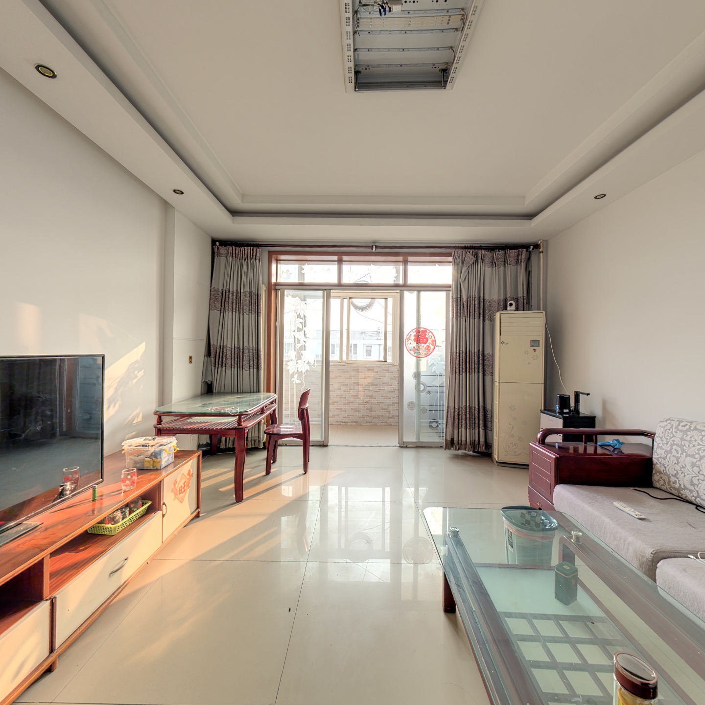 范阳旁，大社区，经典版楼，绿化好，环境美。