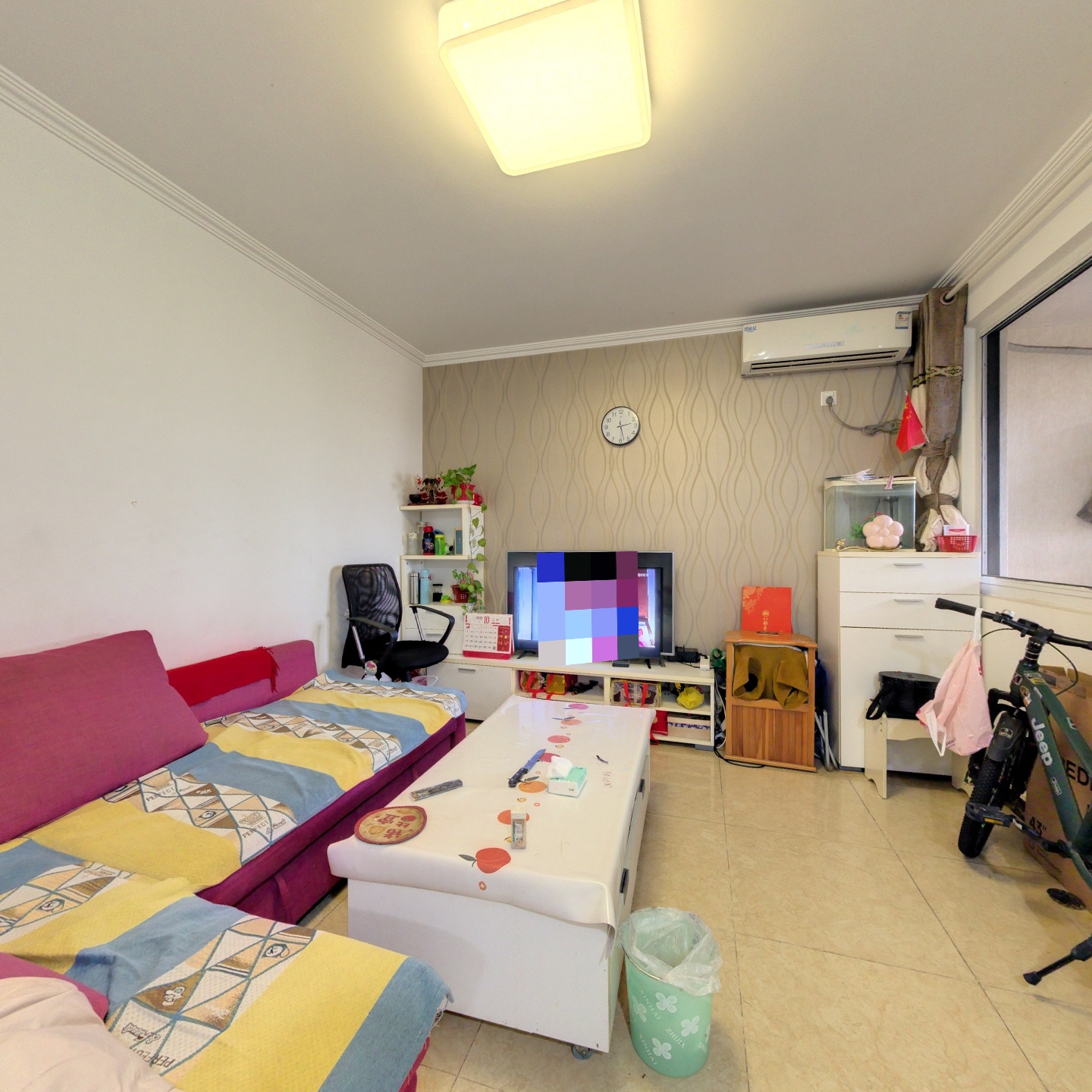 首座御園二區(qū)二期，正規(guī)一居室，高樓層，采光視野好