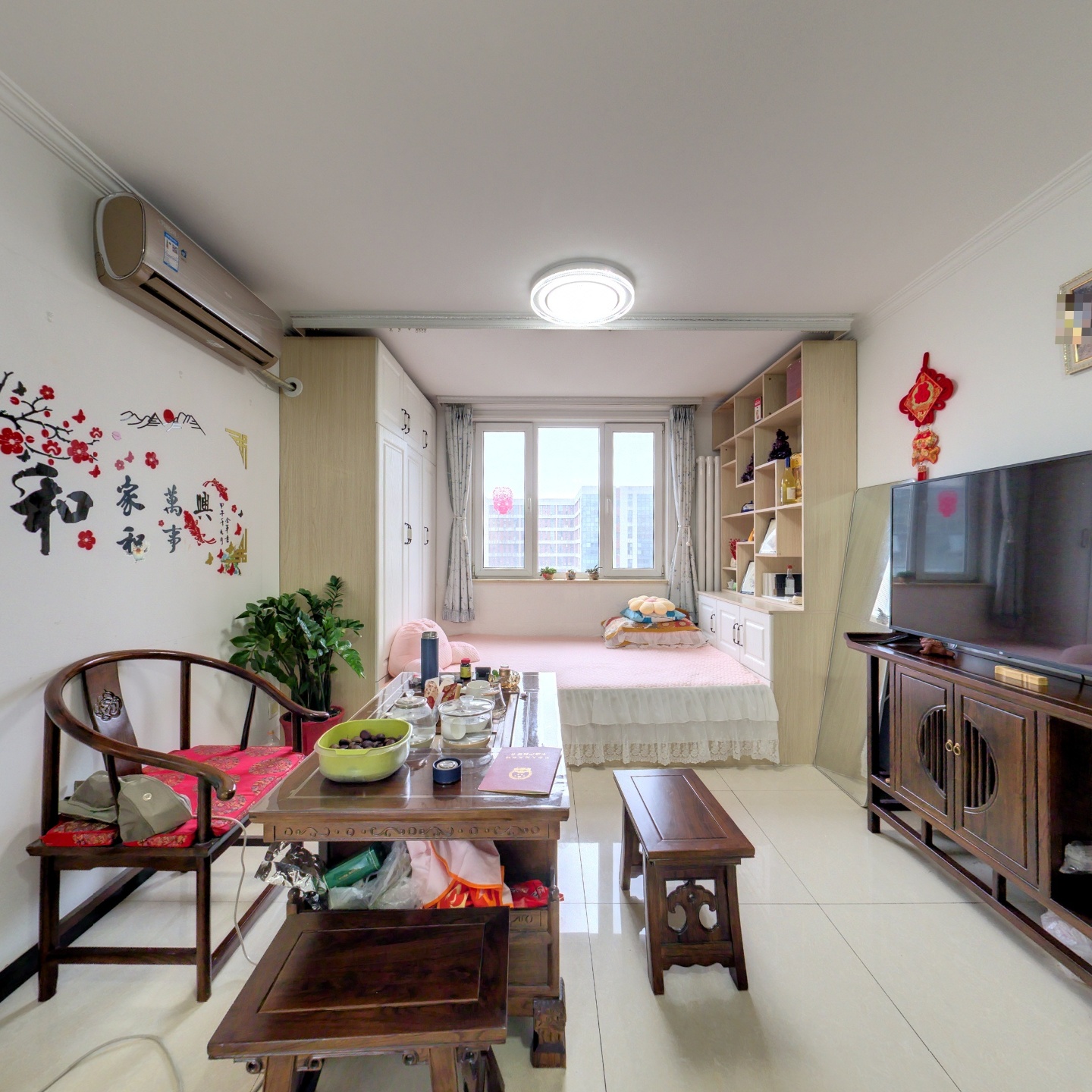 鼎順嘉園西區(qū) 1室1廳 南 北