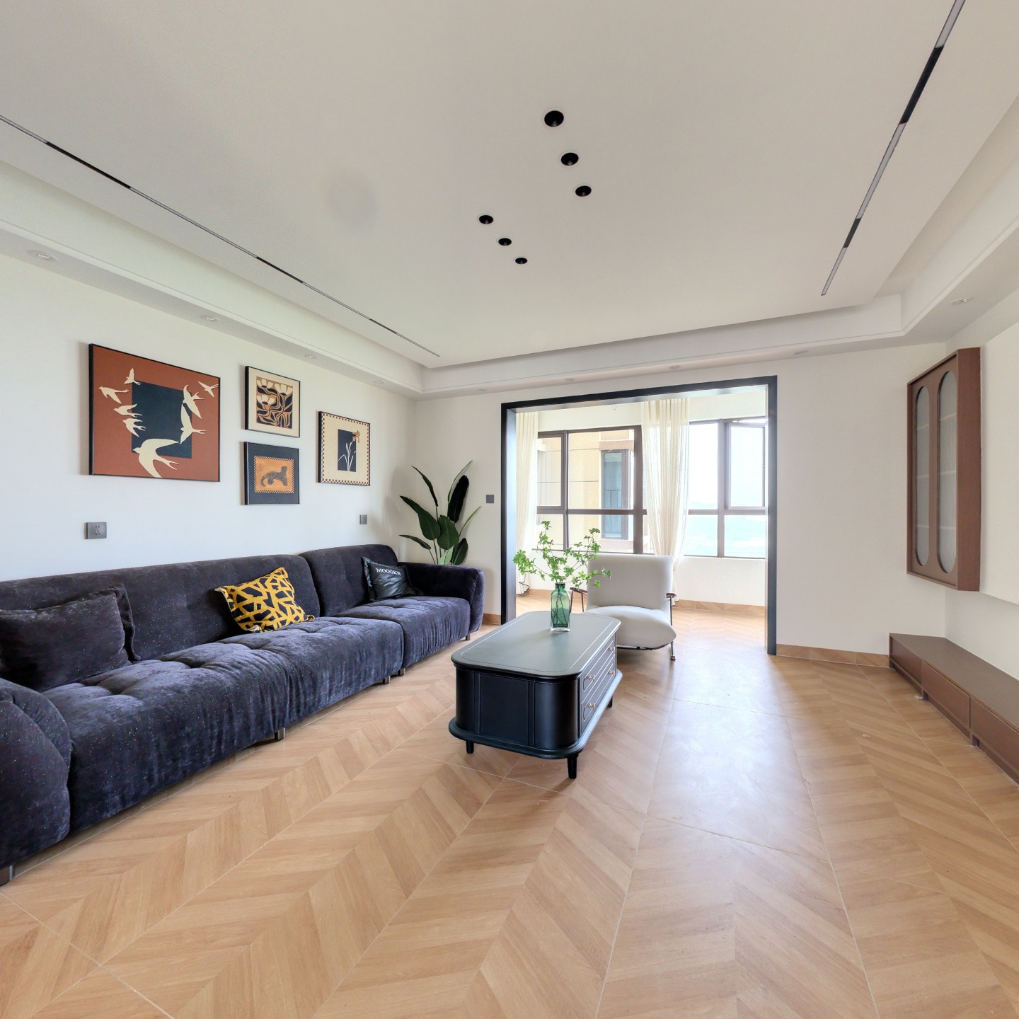 中建昭山印象 4室1厅 南