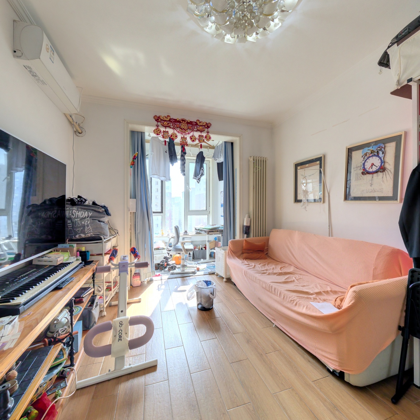 唐家?guī)X新城 2室1廳 南 北