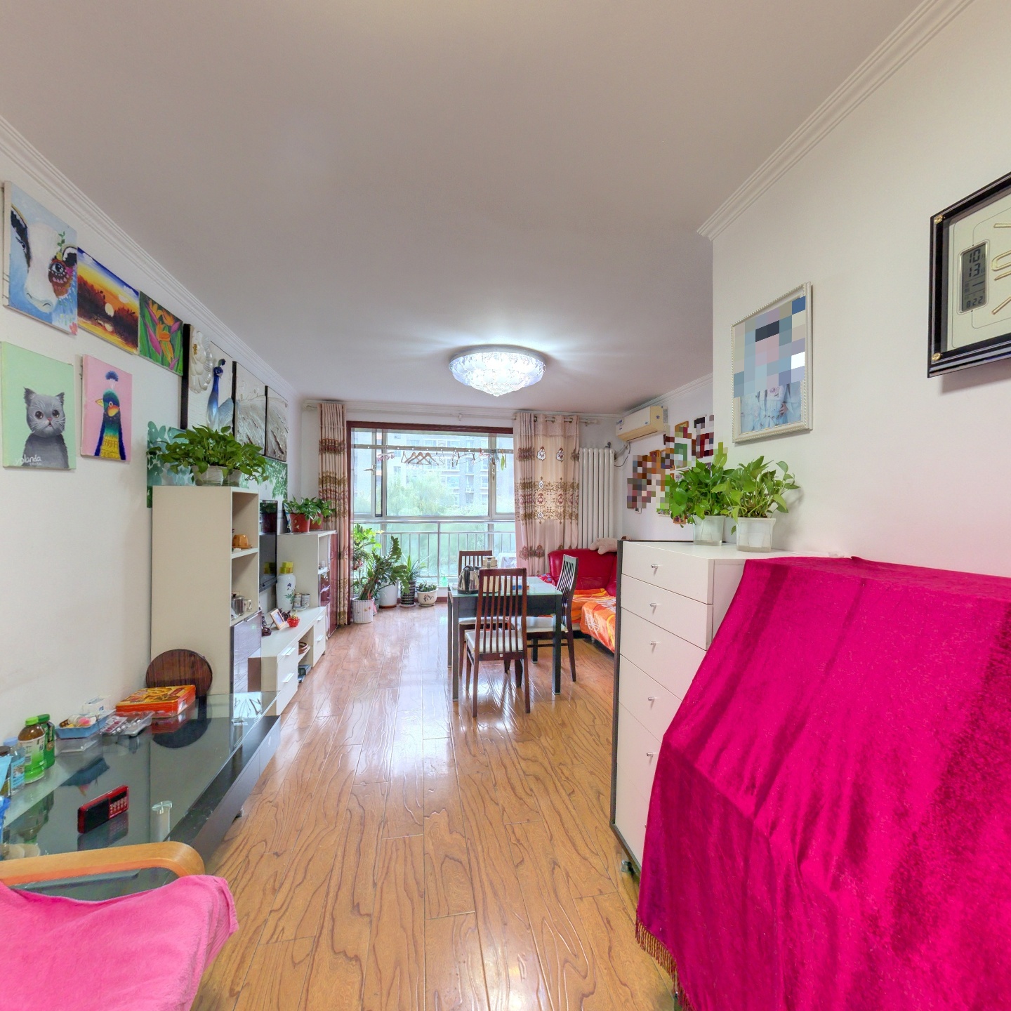 金隅開(kāi)發(fā) 1梯2戶 總高14層南北通透板樓