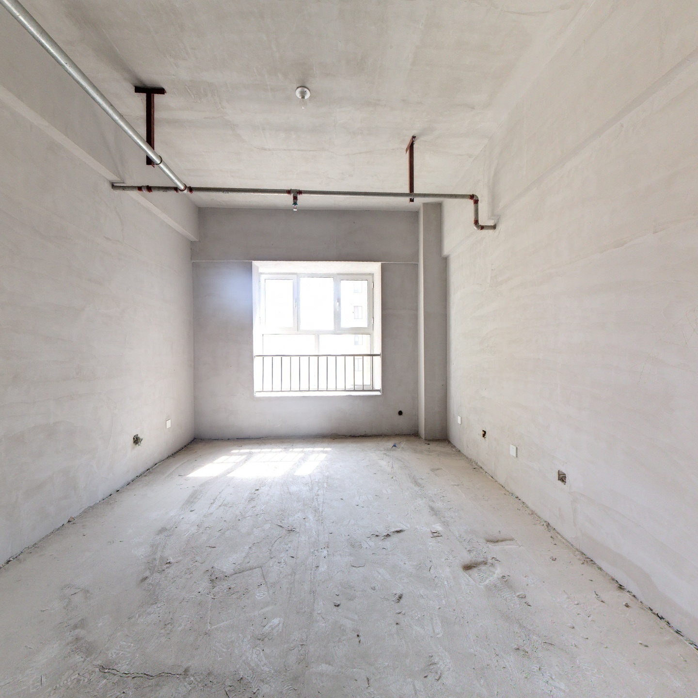 范阳路主路上的社区、交通购物方便