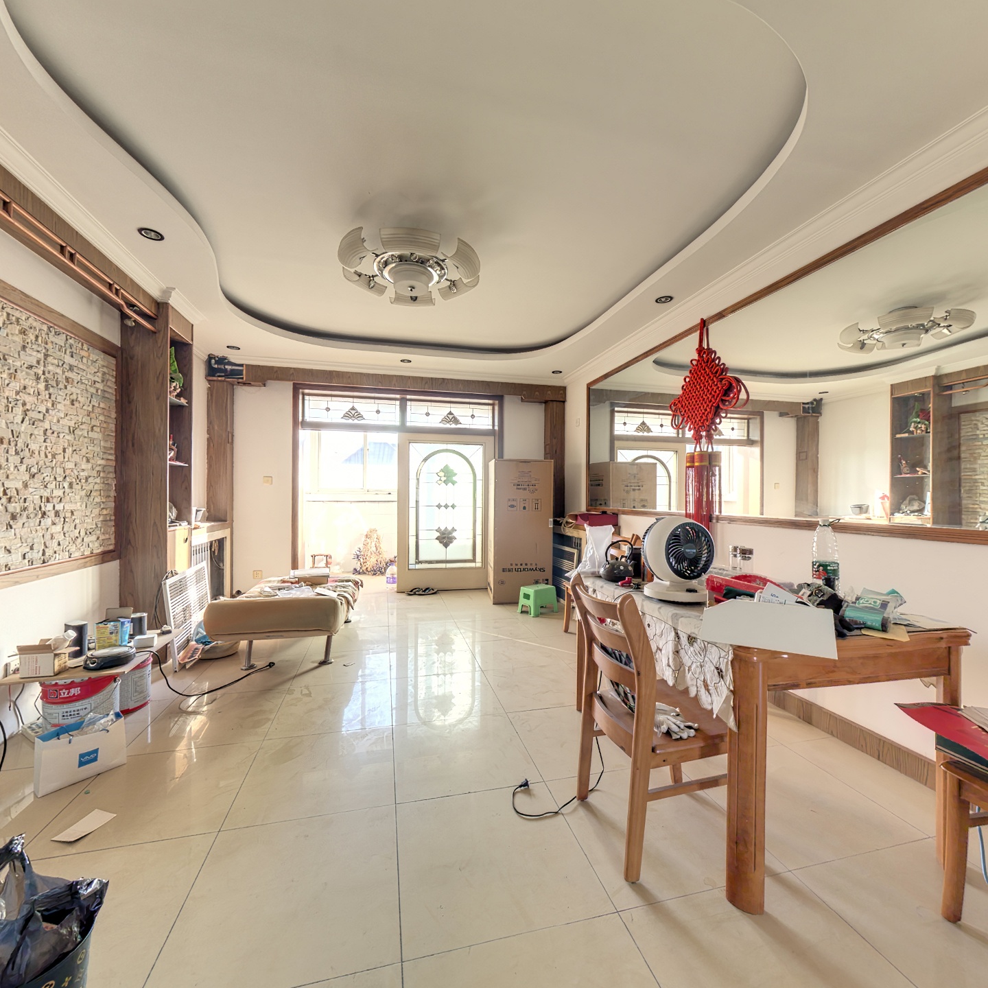 怡安小区 南北通透大三居，户型方正，随时看房