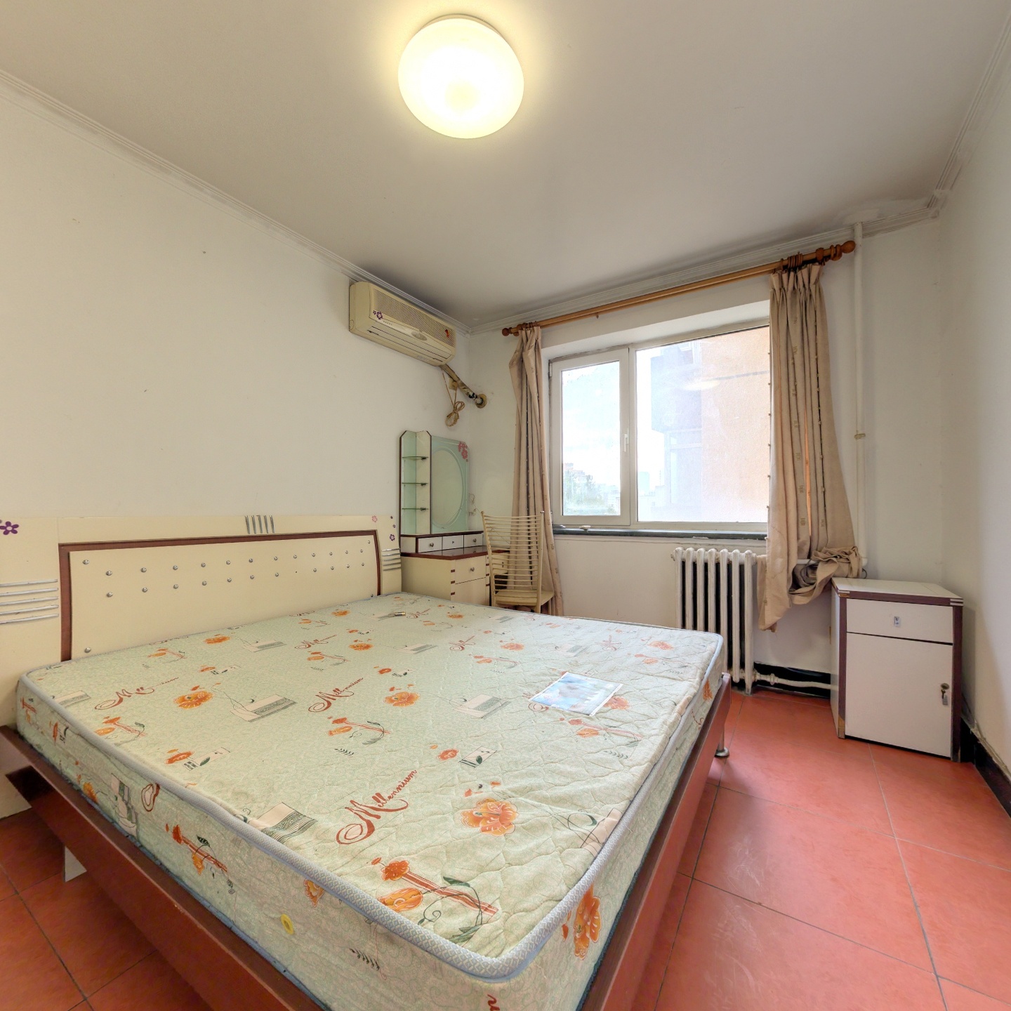 新上，光熙門北里南向一室一廳，民航家屬樓管理好