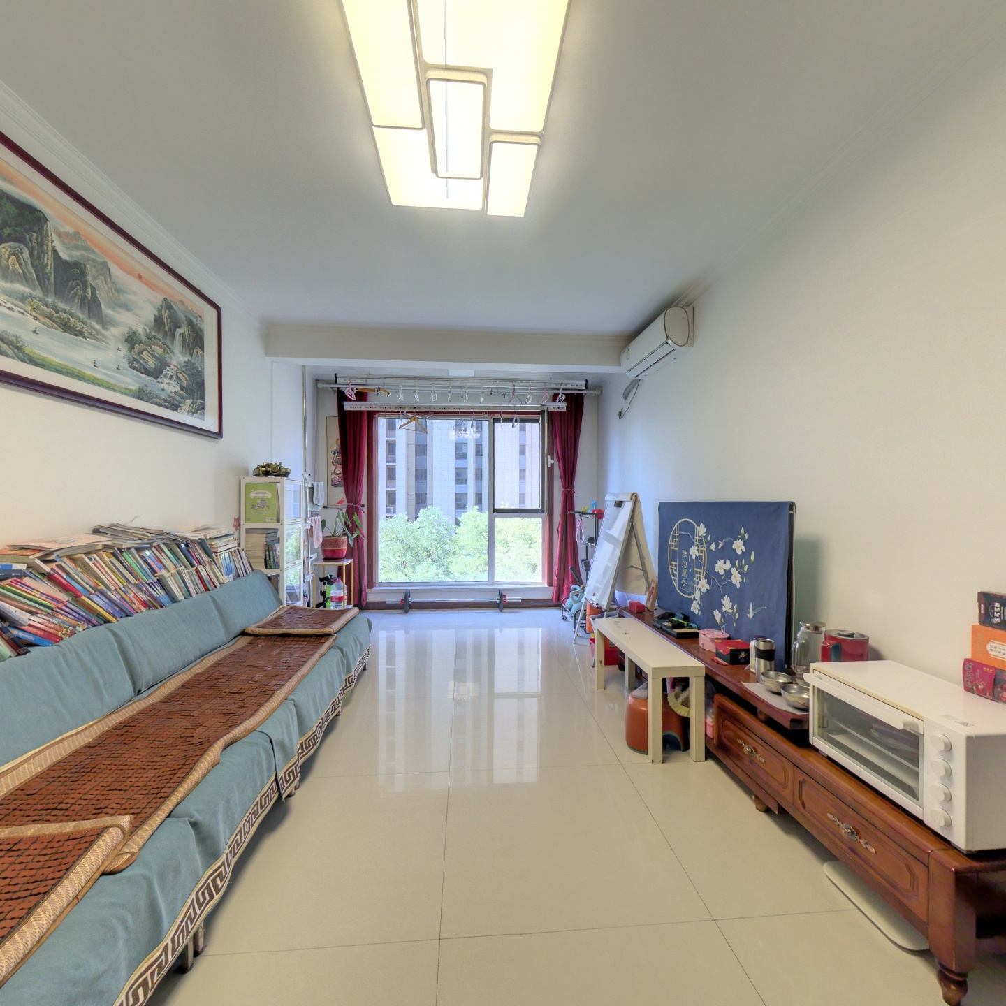 K2狮子城南区 2室2厅 南