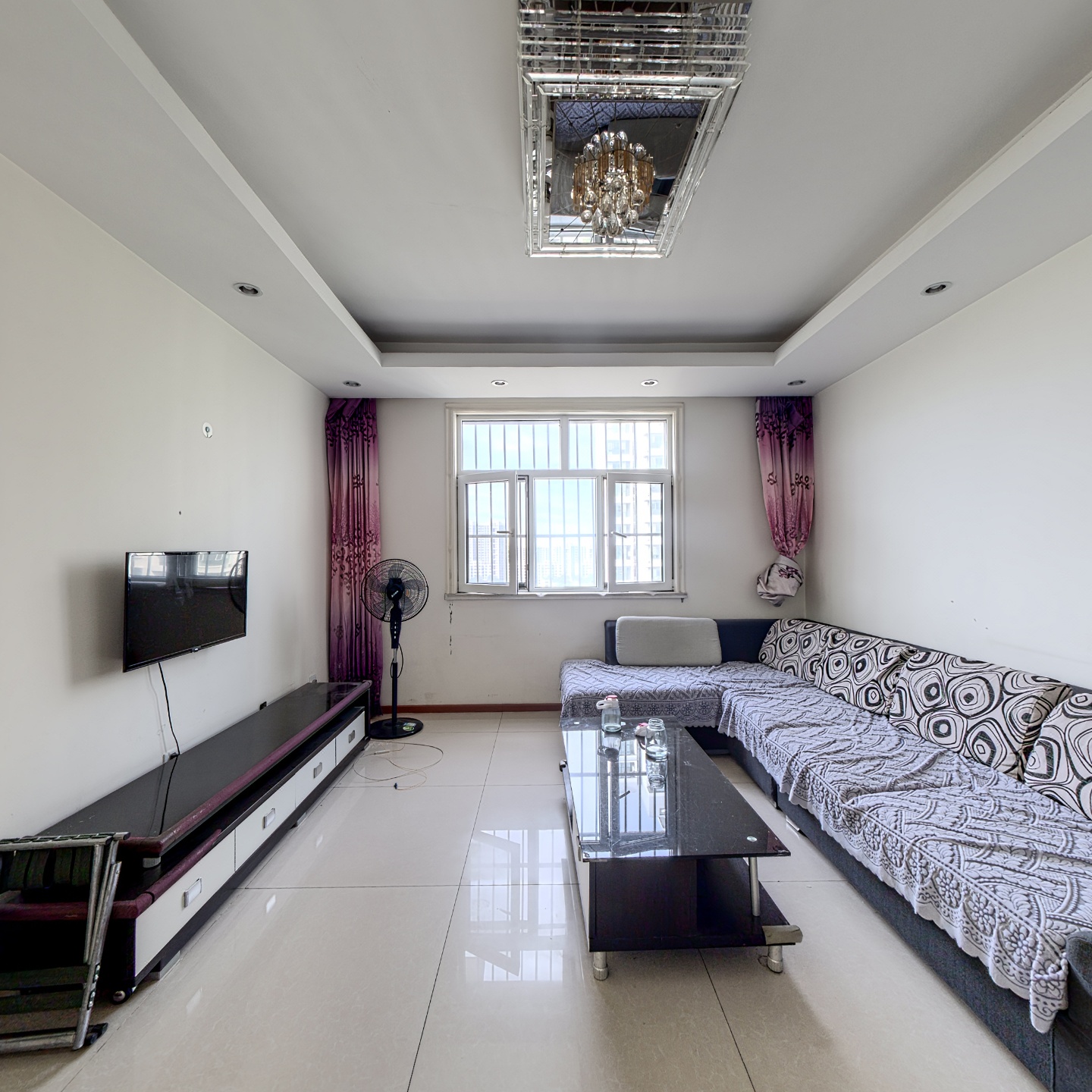 华阳路联合7号院南 北通透两居本满二年