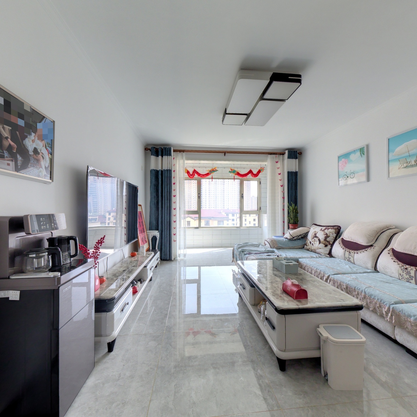 电梯洋房，一梯两户，精装婚房基本未住