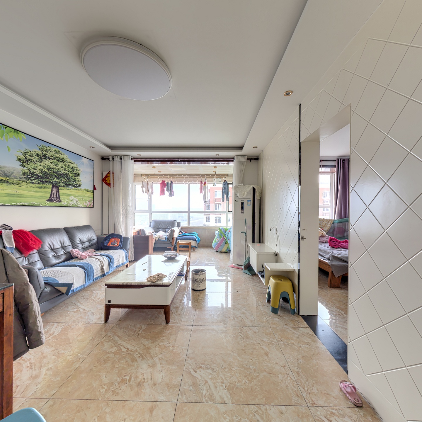 平安D区 2室2厅 南