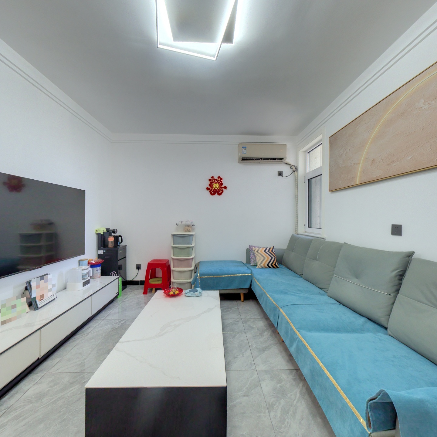 联合七号院  南向三居室  精装婚房  中间楼层