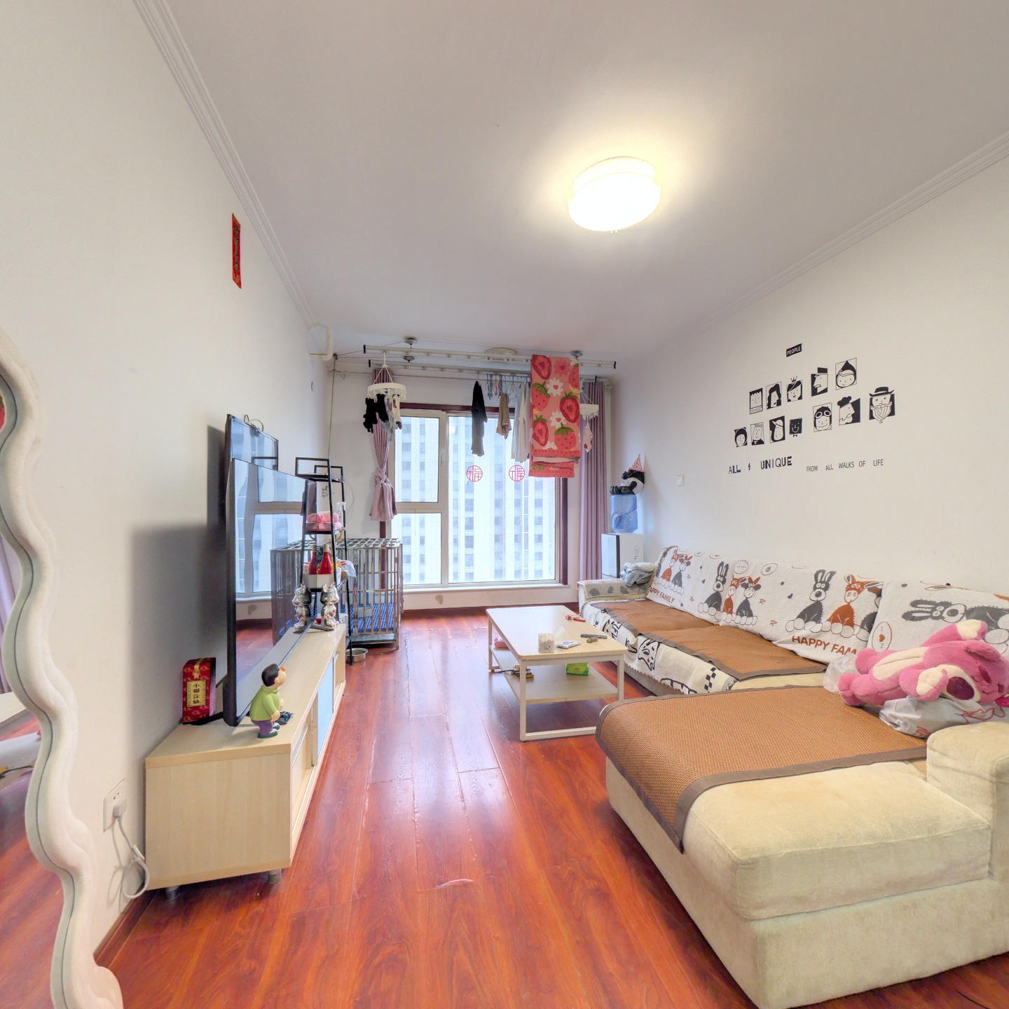 狮子城精装两居房本满二，有租户看房房主系租户