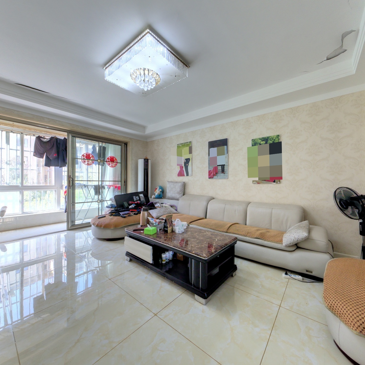 世纪星城步梯2楼134平精装3室2厅2卫，带车位储藏室