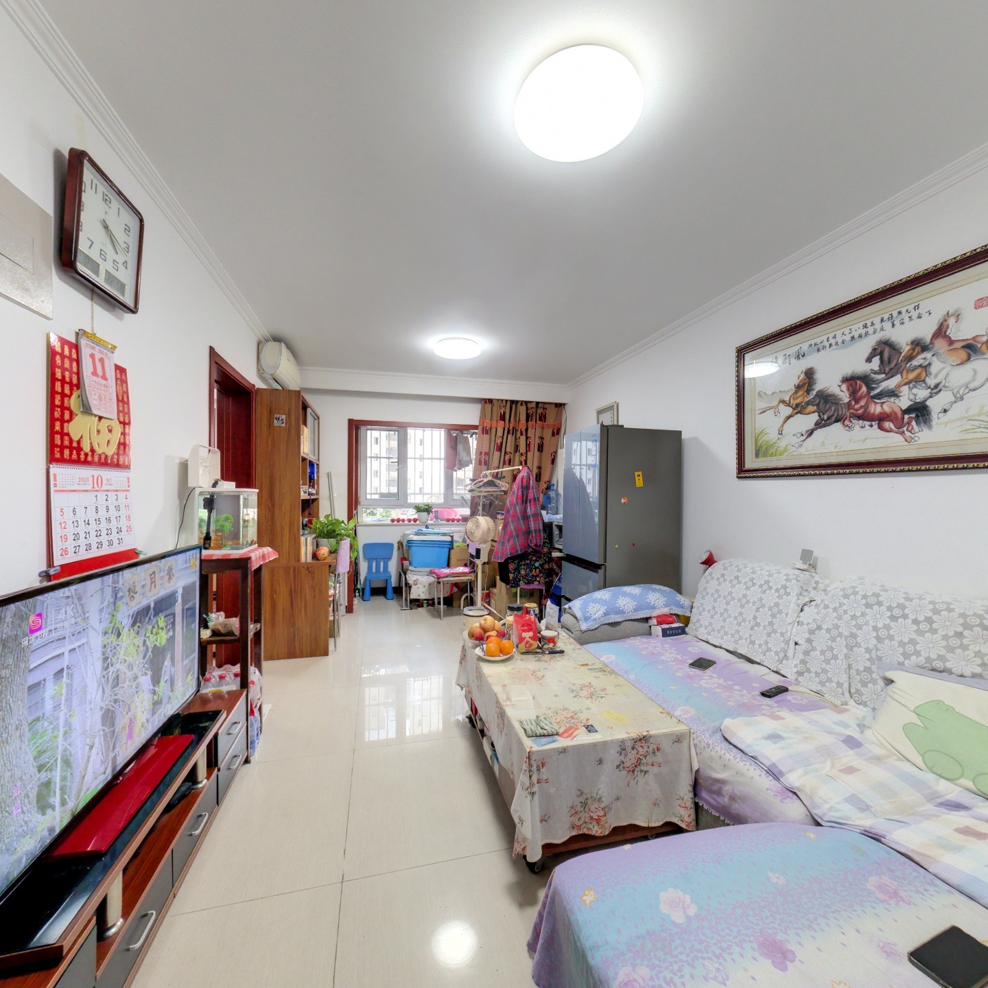 京奧港楓泉花園 1室1廳 南