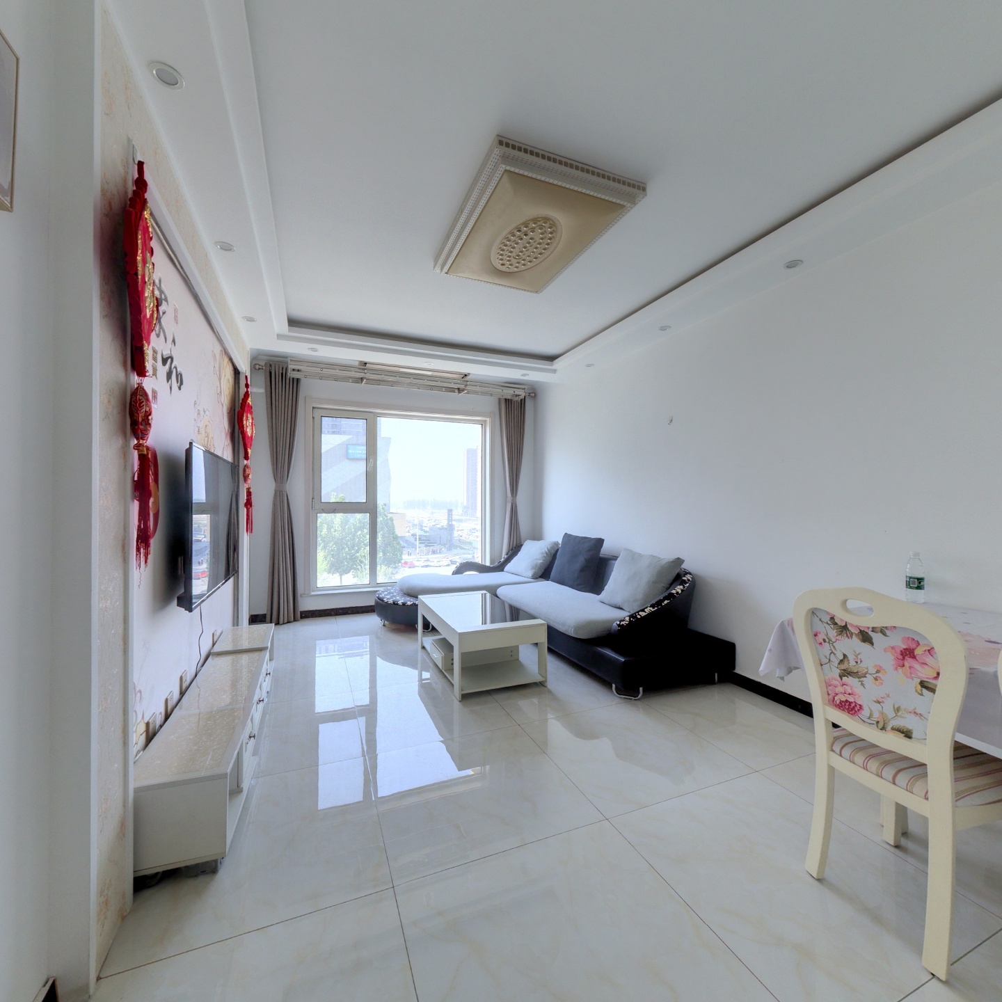 狮子城两居室   楼位置好   精装修