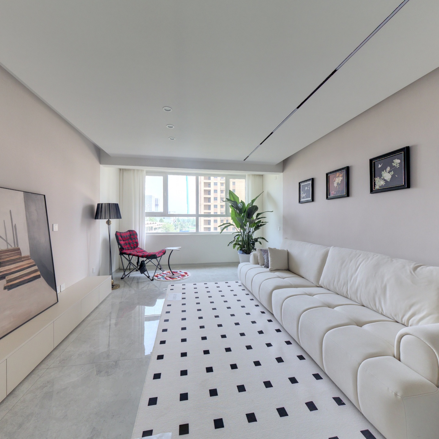 南北通透 精装修买了就能住 采光无遮挡