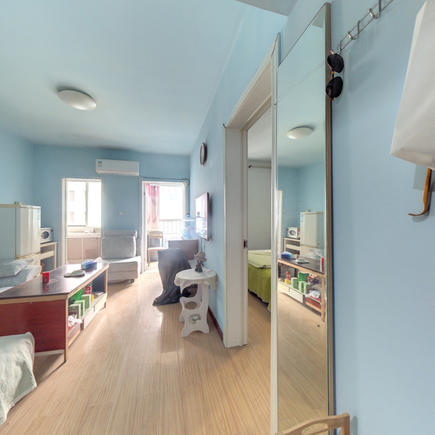 华阳路小户型天保郦景正规一居拎包入住