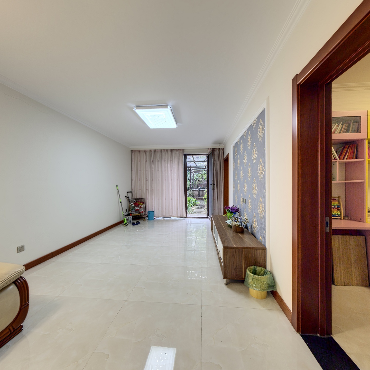 鸿坤理想湾 环境好 采光好 视野好 全阳小三居