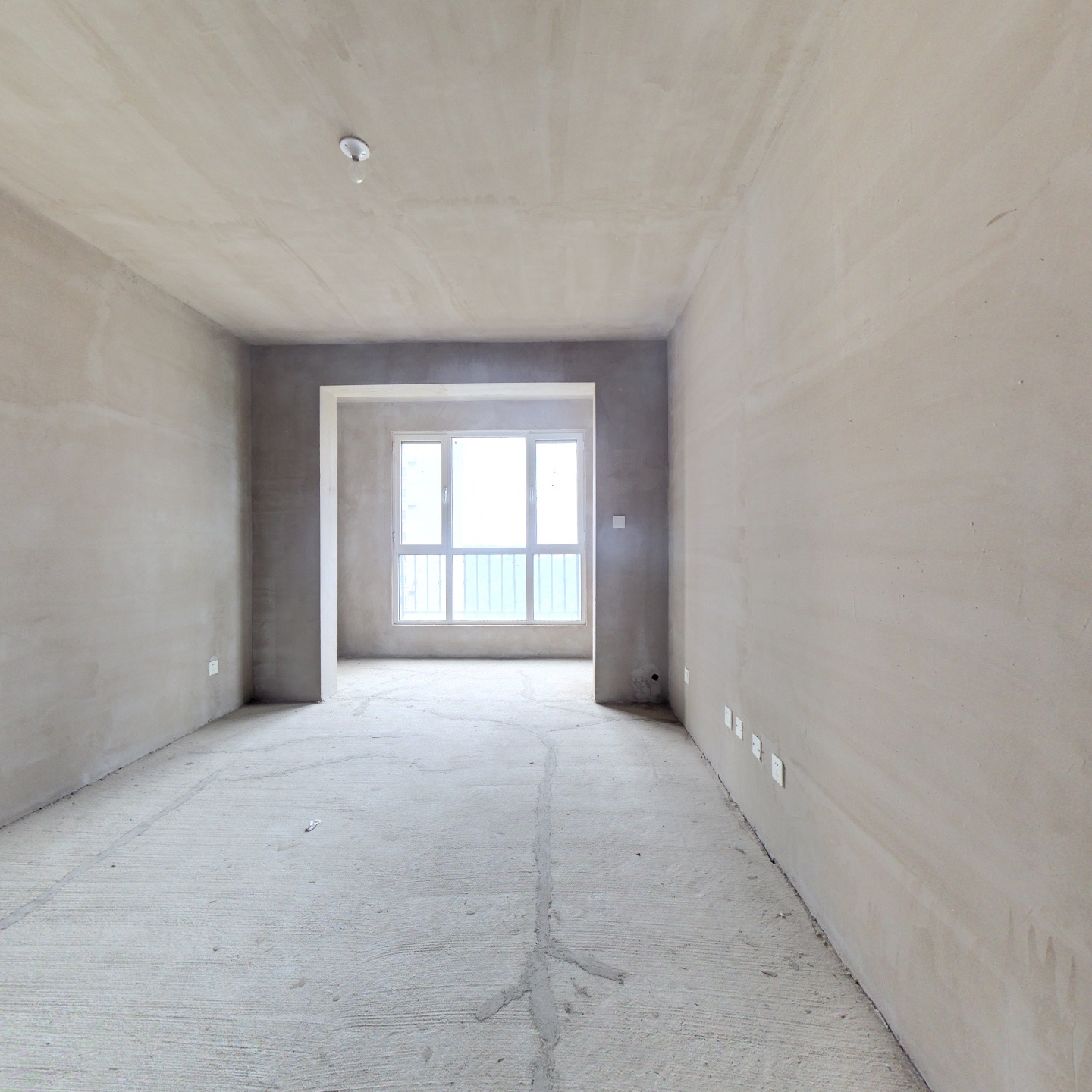 牛津花园 朝南两居 采光视野无遮挡 毛坯