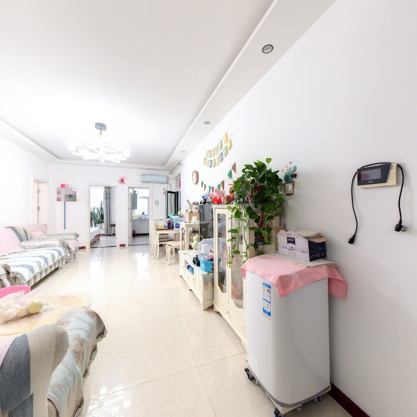 地质嘉园两居，精装修，拎包入住。