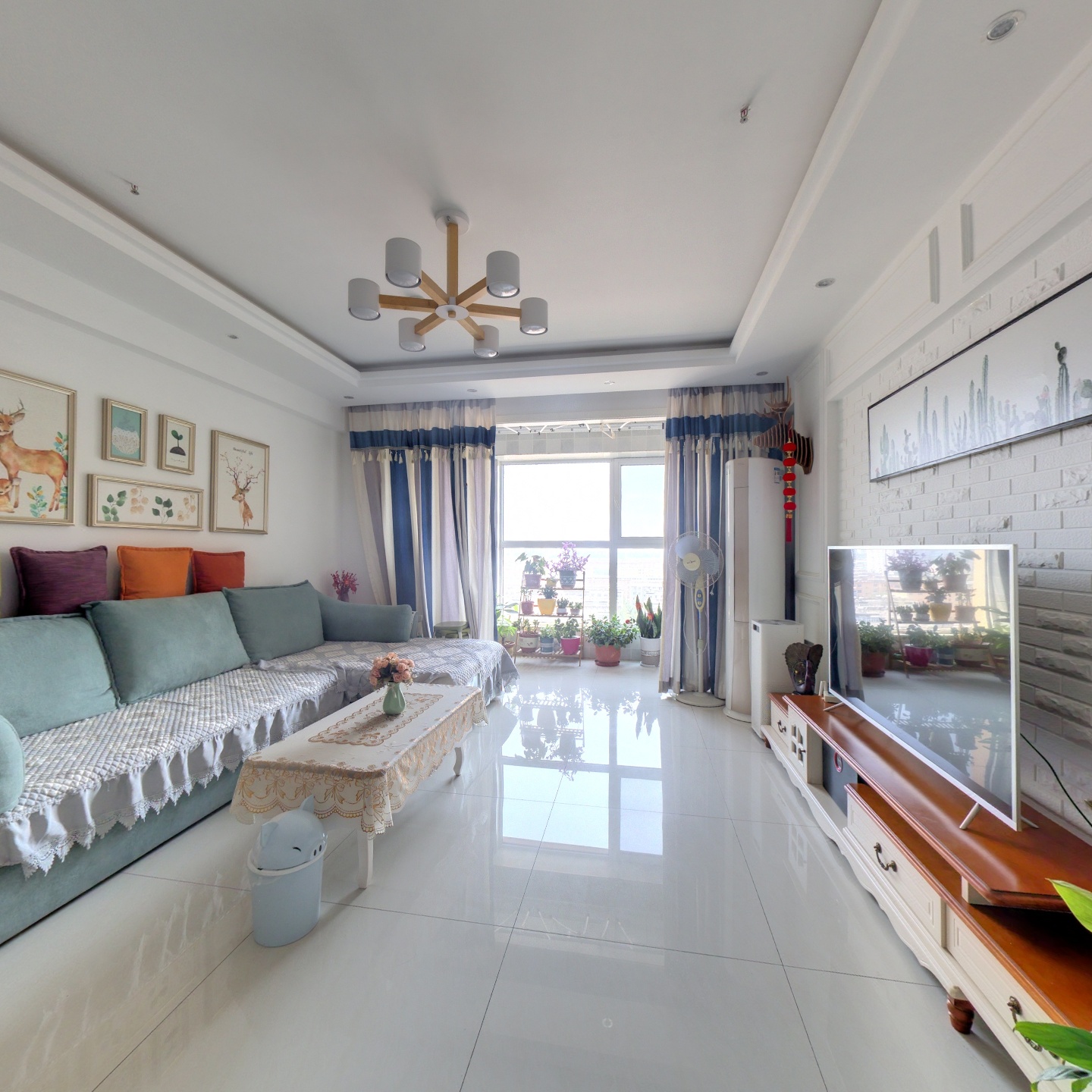 同善园精装两居，业主诚心出售，急急急