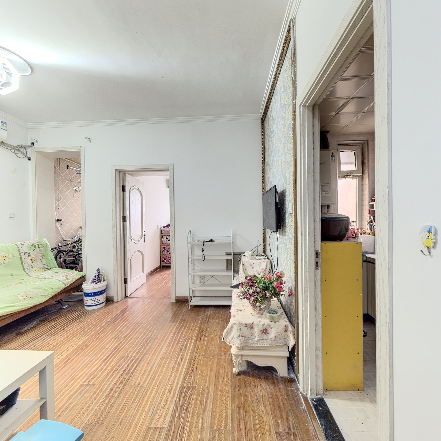 天保郦景业主急售 正规一室一厅，带装修