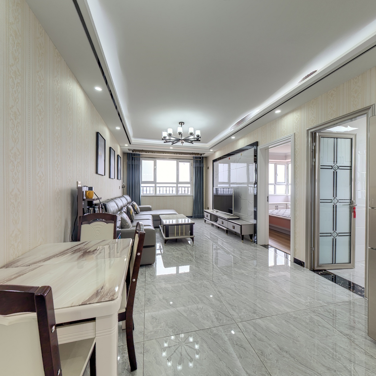 精装拎包入住 不是串 诚意出售 户型很少