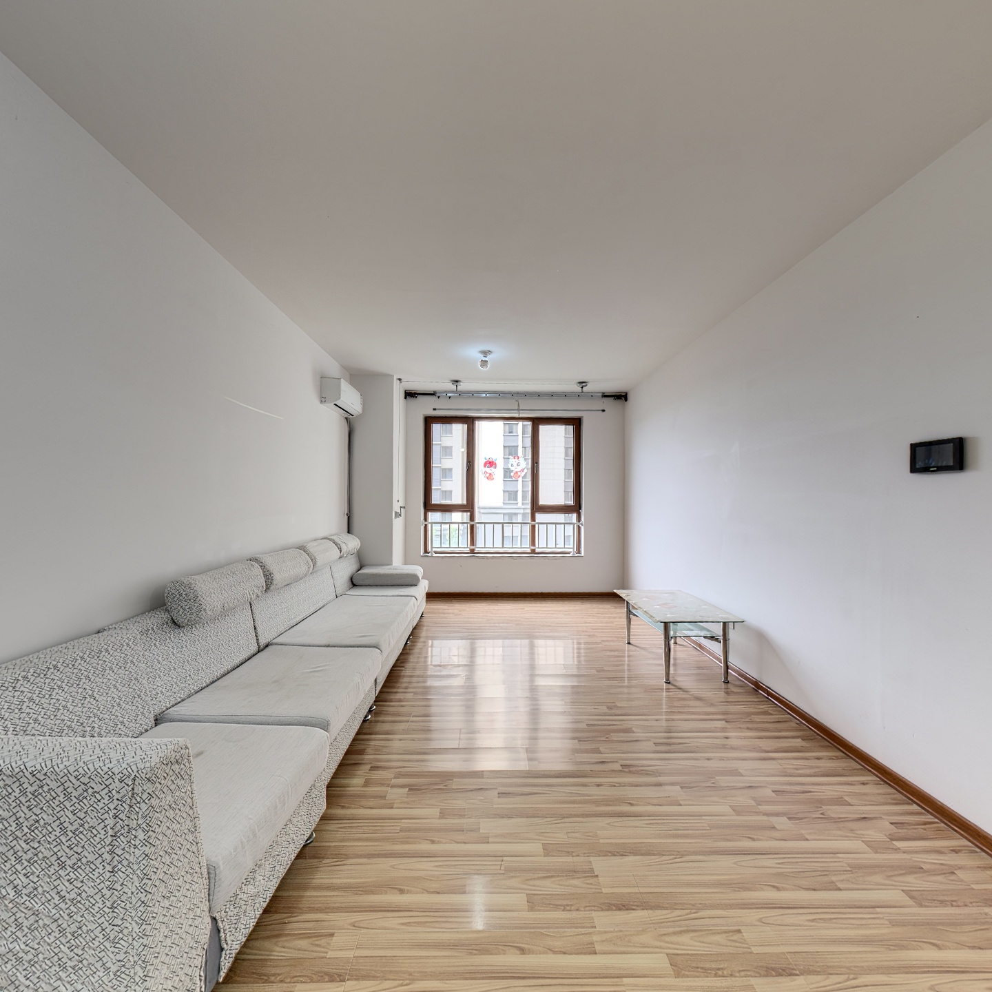 南北通透三居  好户型 毛坯 合适的价格 现房