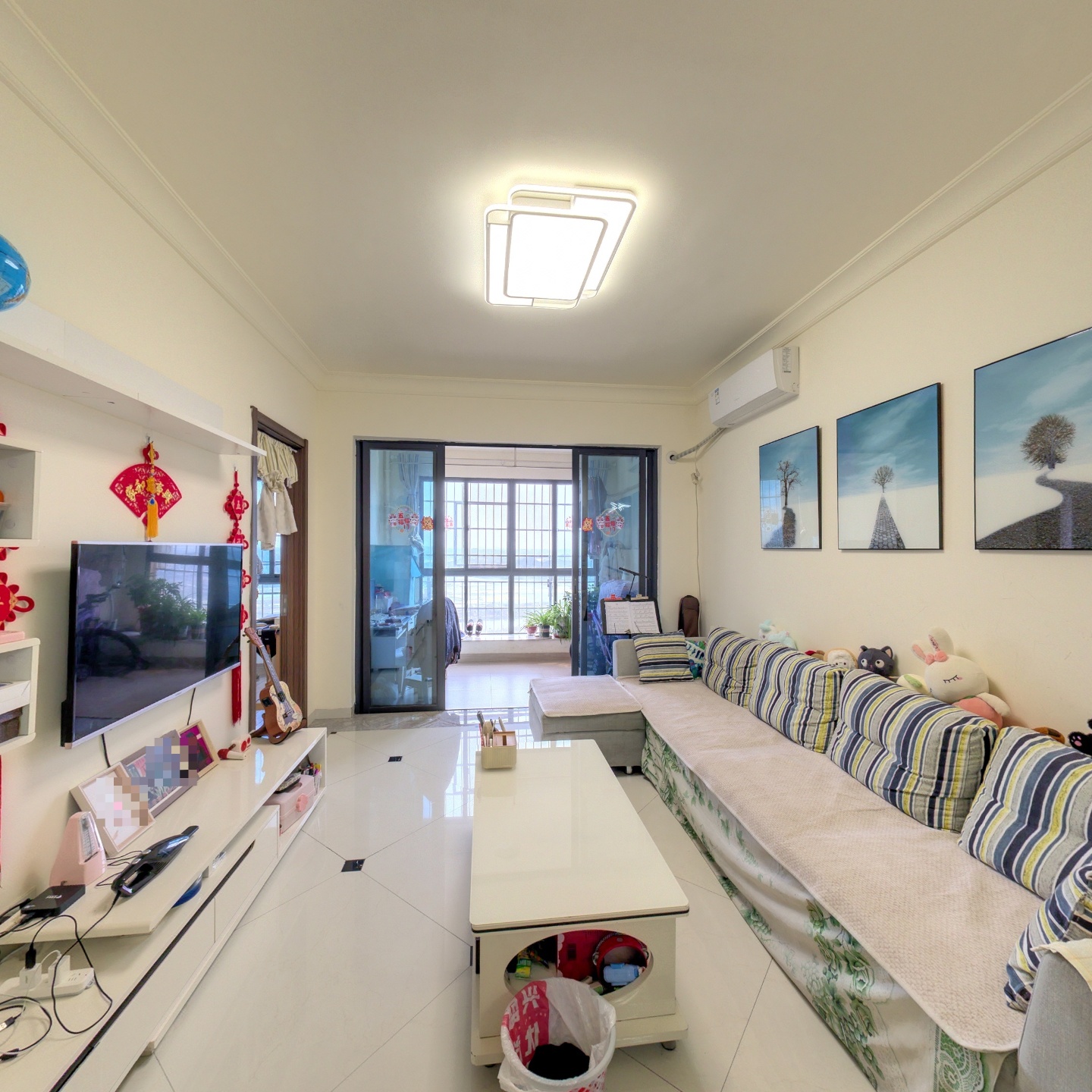 湘潭碧桂园 2室1厅 南 北