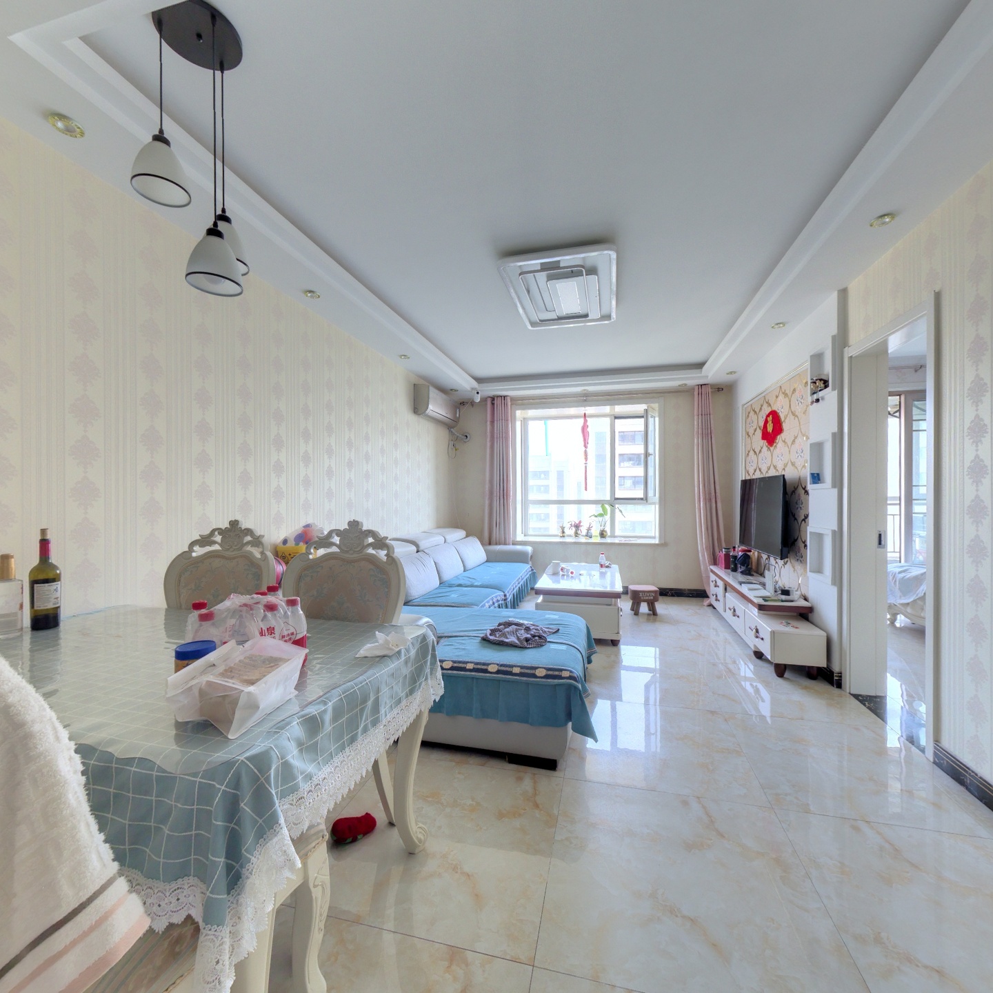 双塔区 华阳路中高楼层无遮挡 证满税低