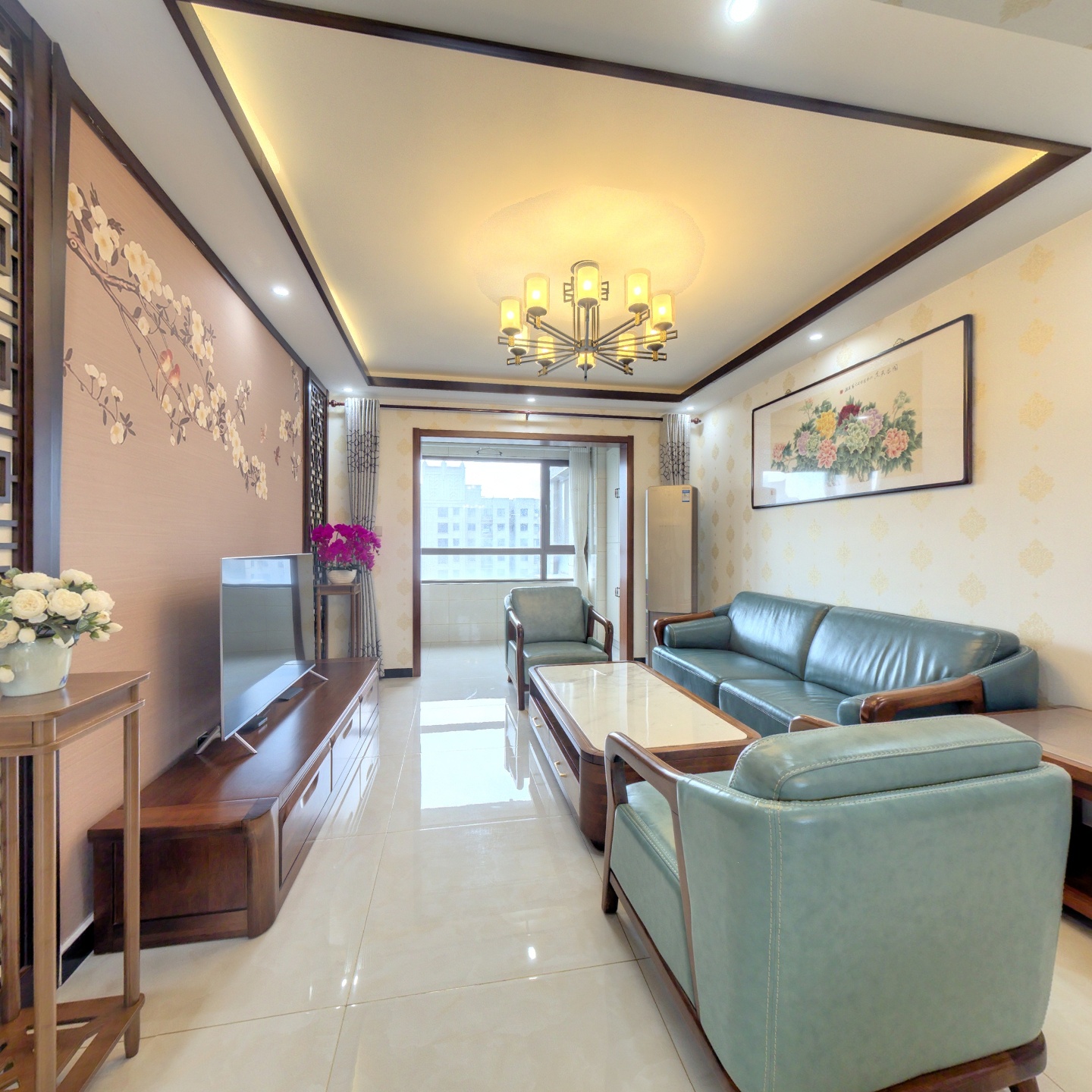 天伦湾一期 南北通透，品牌精装三居，满二