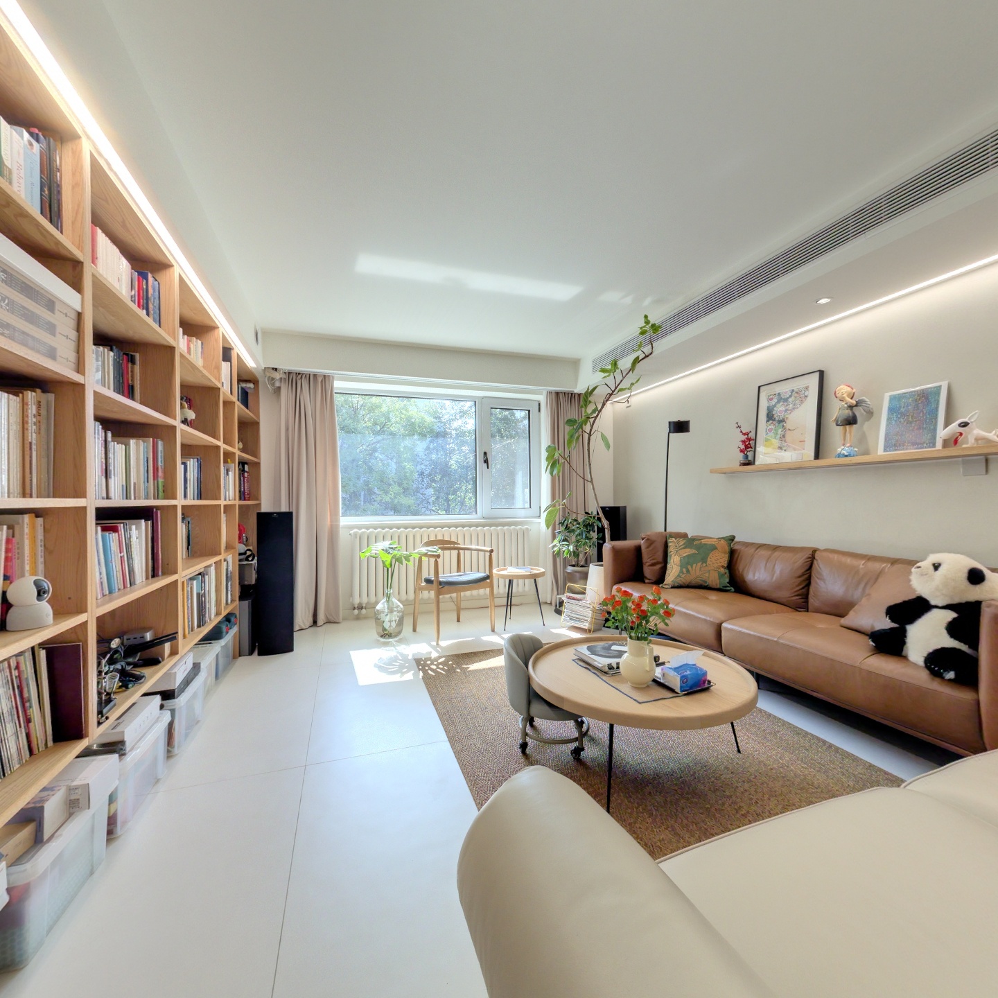 慧忠北里 精裝修 南北通透 三居室 無(wú)遮擋 采光好