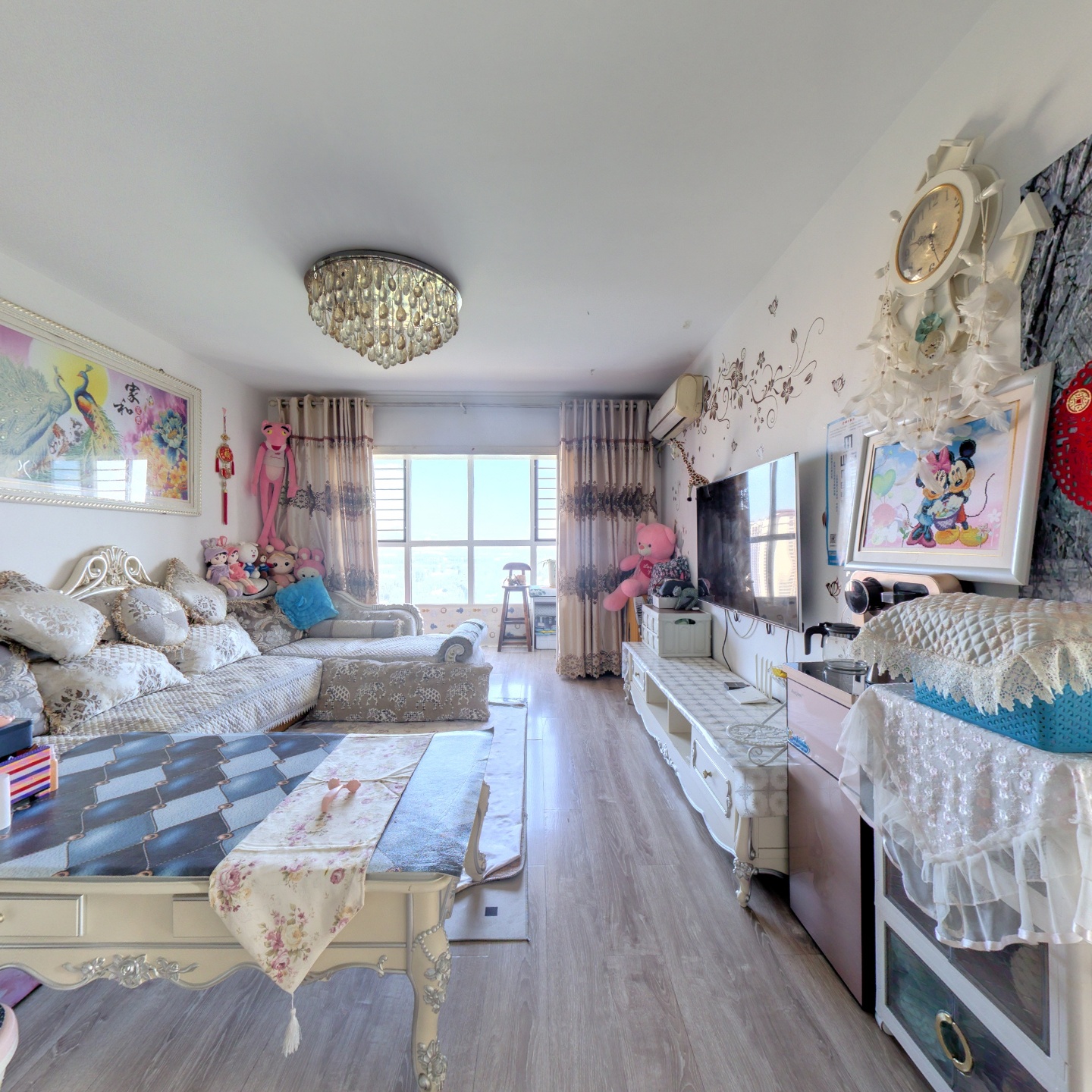 翡翠城精装两居出售房主自住标准装修