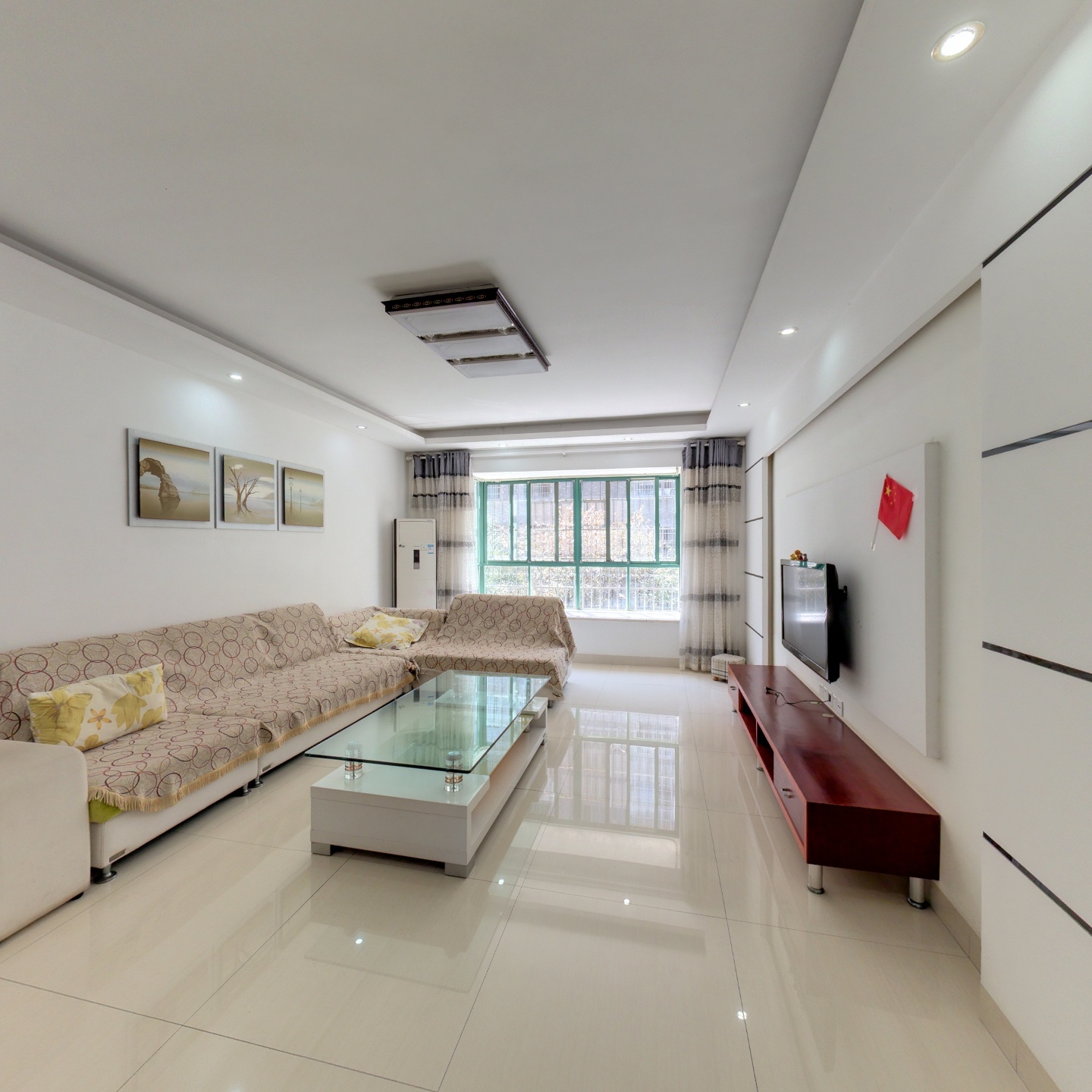 水印康桥小区 3室1厅 南 北