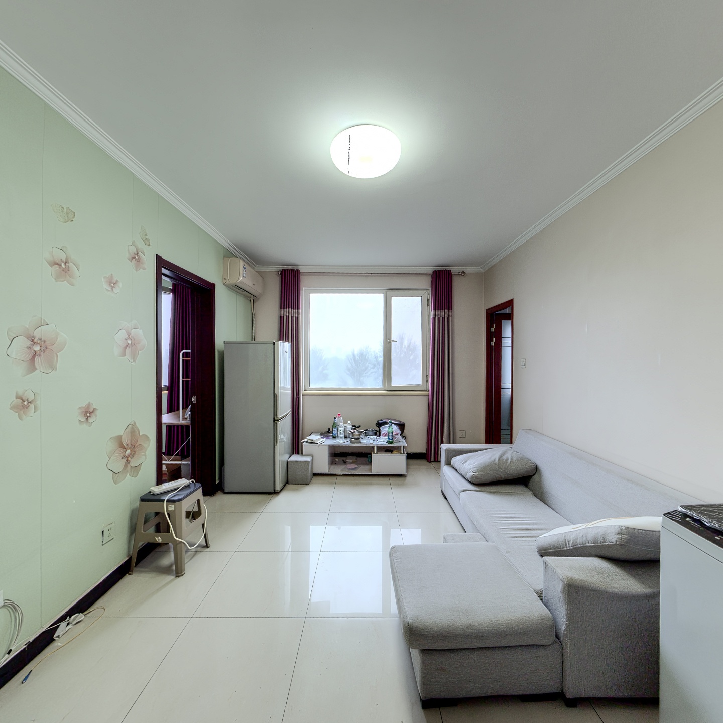 双塔，小两居，带装修，满二。税费低