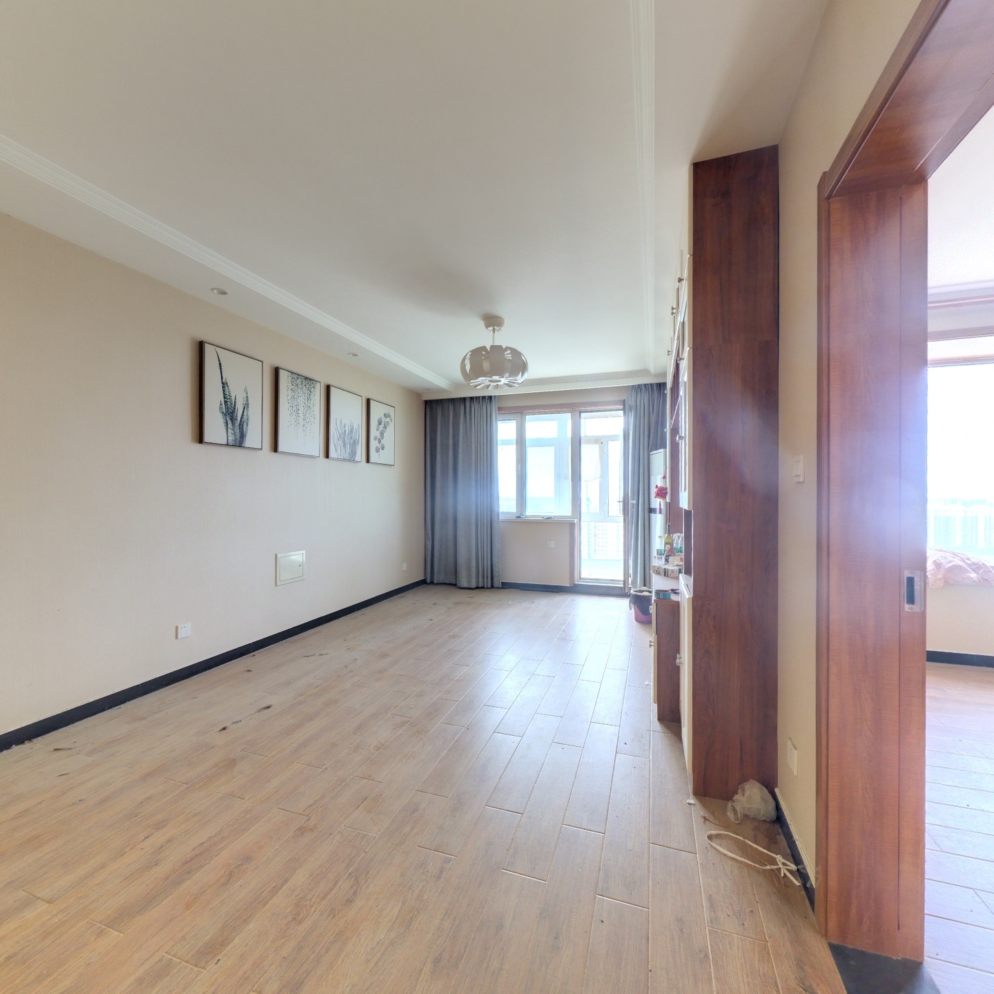 俯瞰整个涿州市区，满五唯一，精装修