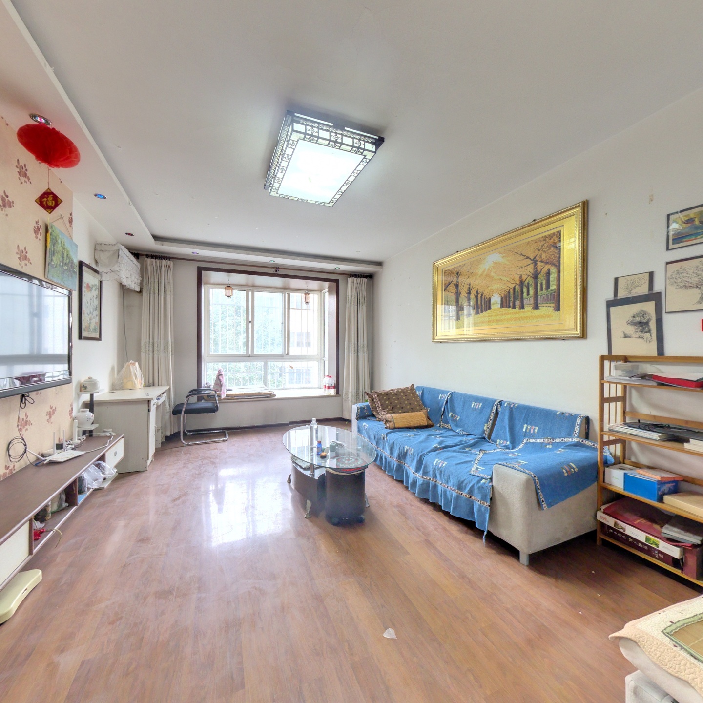 华泰豪庭 2室2厅 南 北