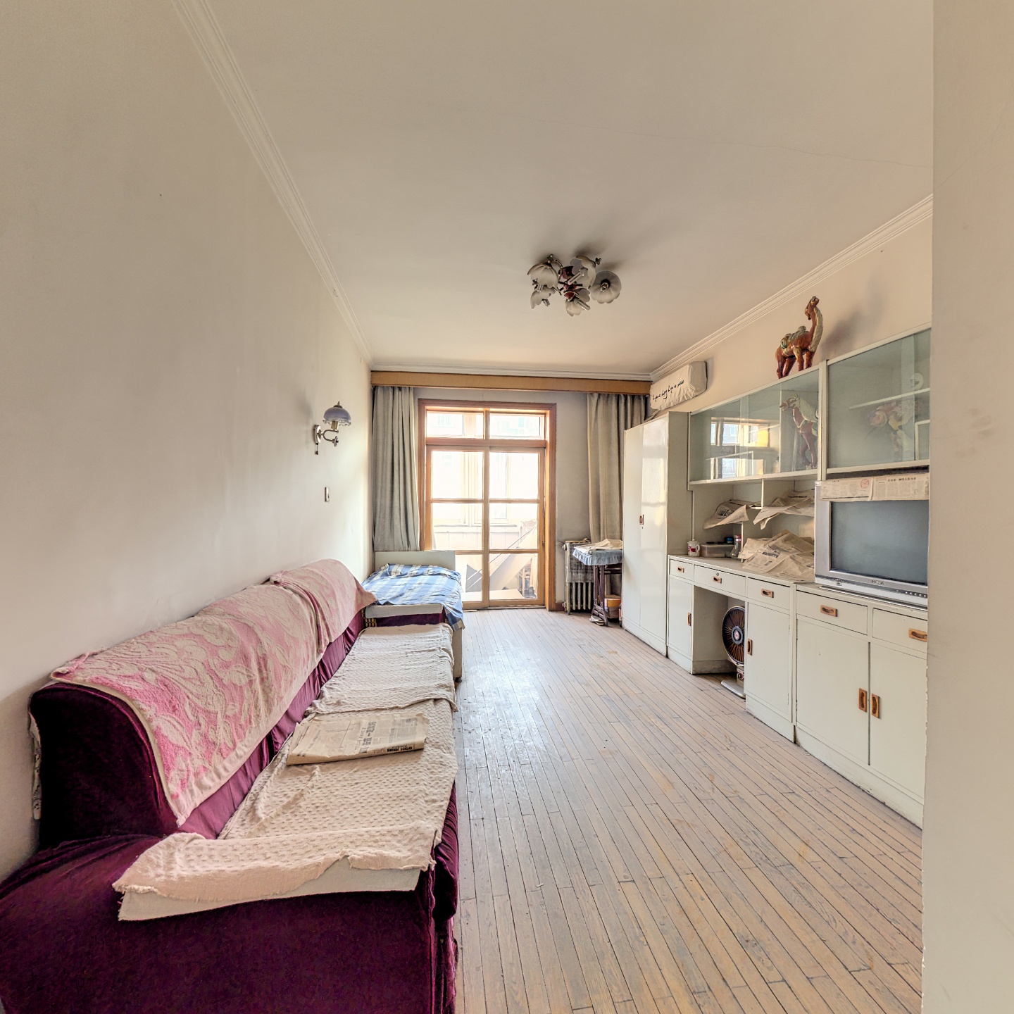 范阳路矿山局家属院南北通透两居