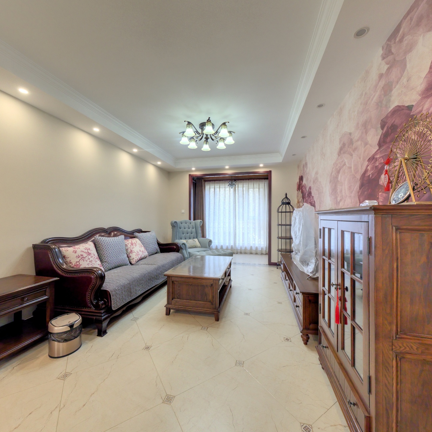 狮子城北区南北通透三居室，随时签约