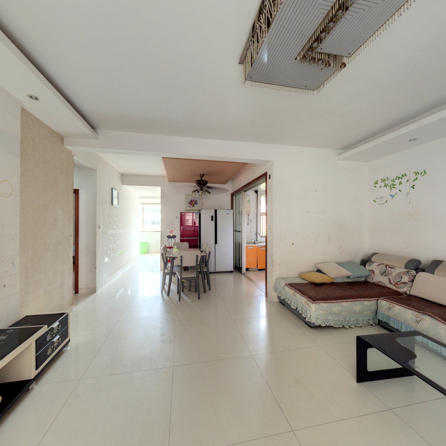 华丰春城 3室1厅 南