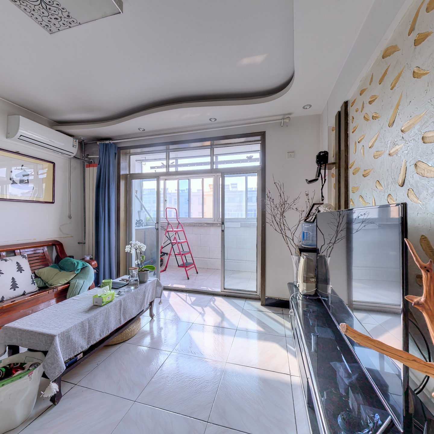 此房满五 中间楼层 采光视野全天无遮挡