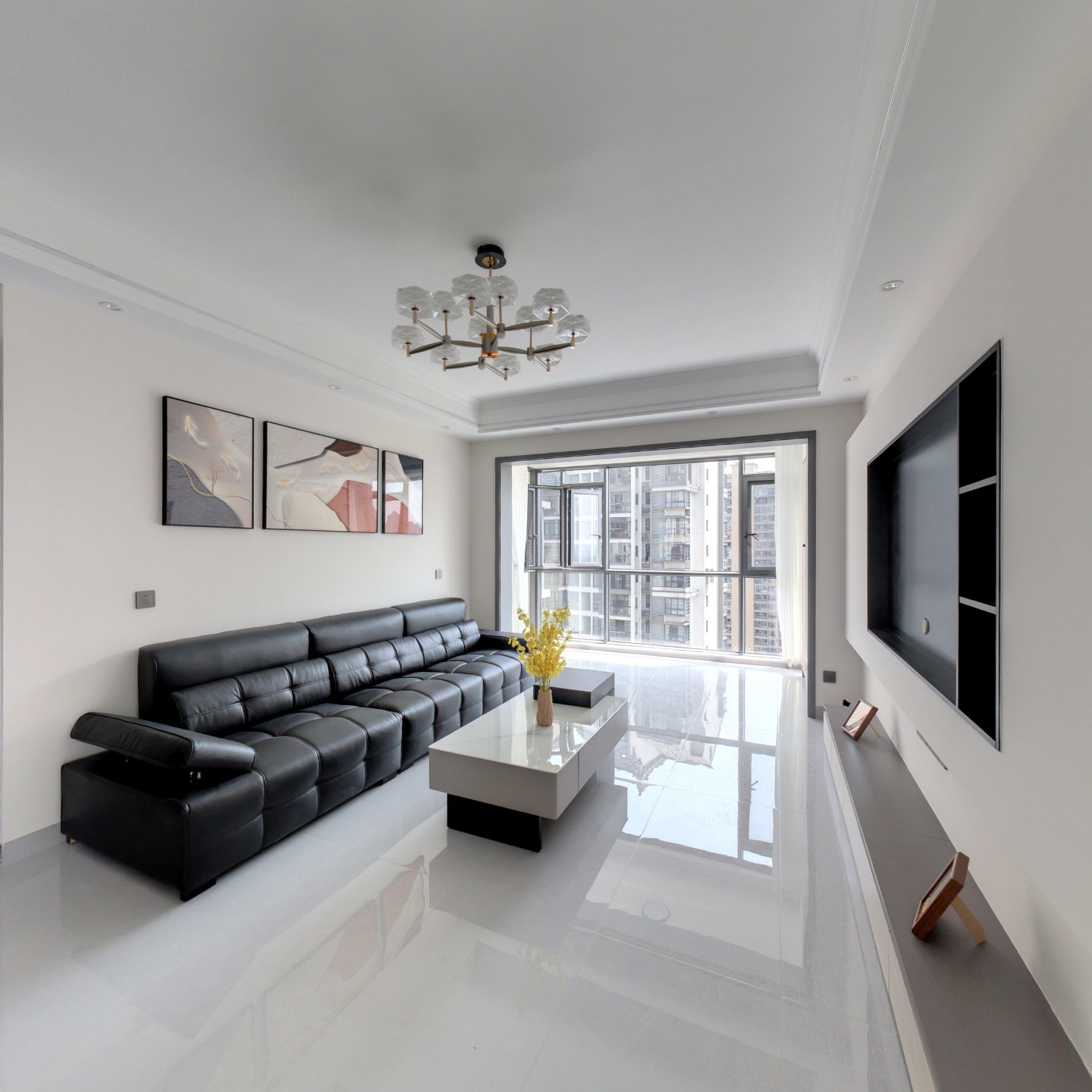 万隆清华坊丨全新精装大三房丨湘潭北地铁