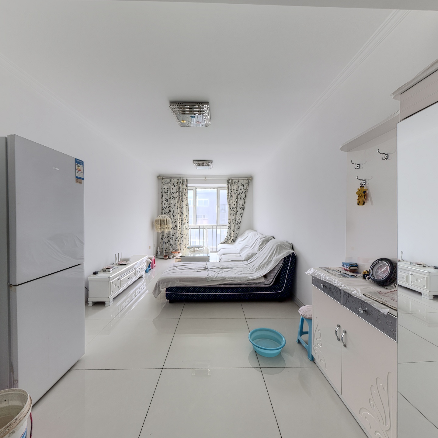 长空路南北通透 东林家园两居室 采光好 简装