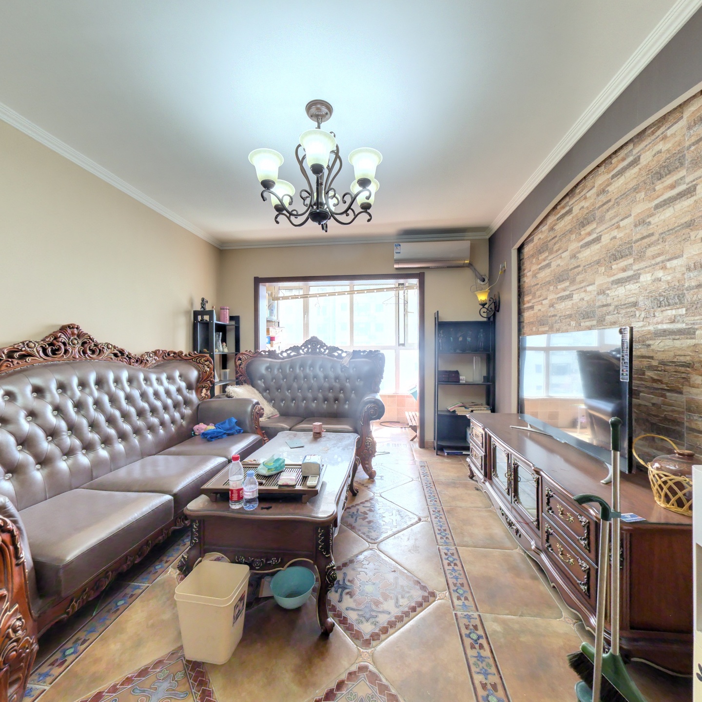 三阳两居户型好，精装修 拎包入住，楼层好