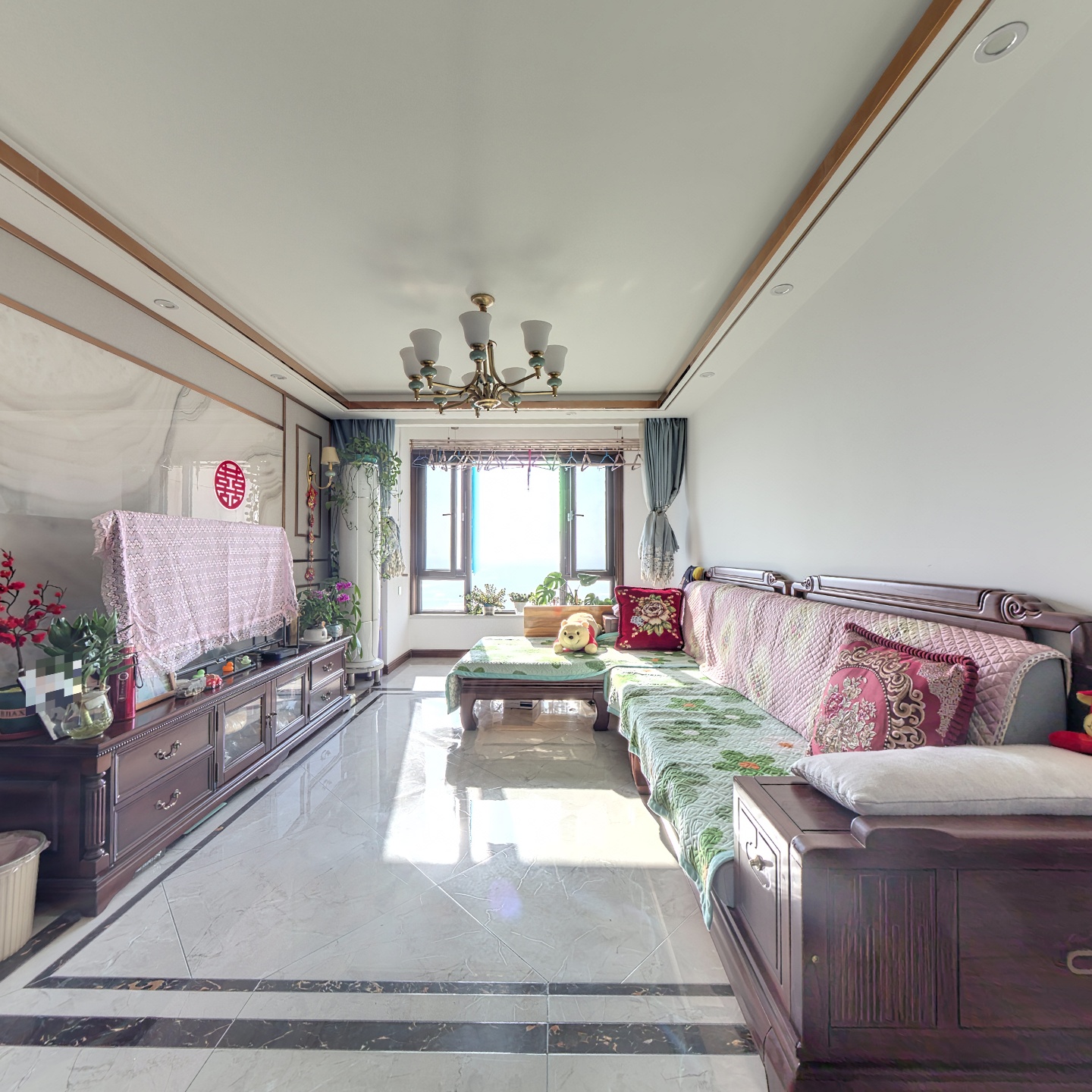 东户 明卫 高楼层 F户型 南北通透 拎包入住 满五