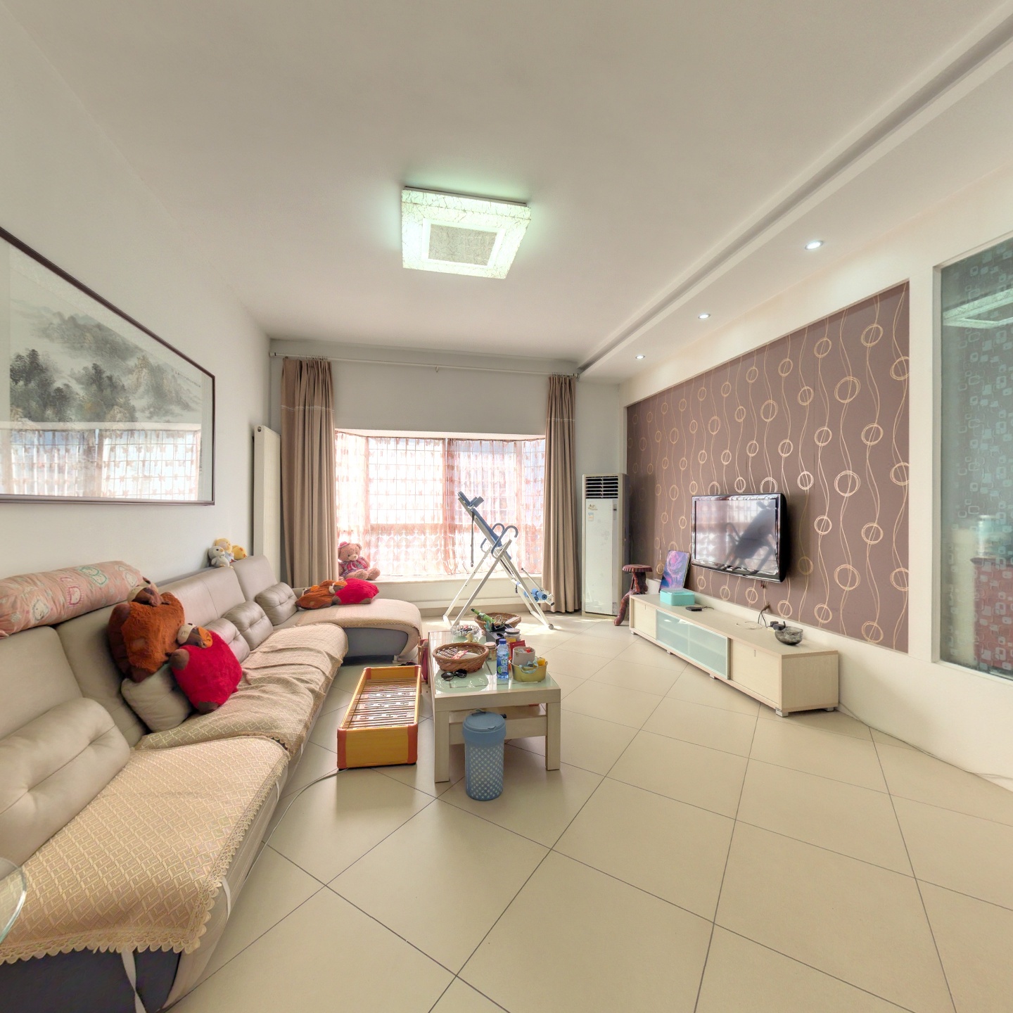 天虹商圈望江花苑楼梯房带屋顶花园4房2厅带大车库出售